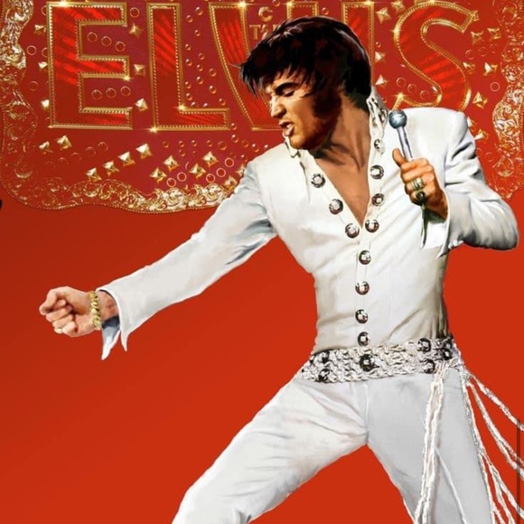 The Elvis Presley Collection by Supersa 100% Italian Silk Tie - Picture 10 of 12